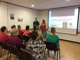 CHARLA GUARDIA CIVIL TIMOS Y ROBOS 25-09-2019